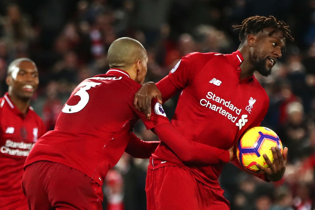 Divock Origi, attaccante del Liverpool