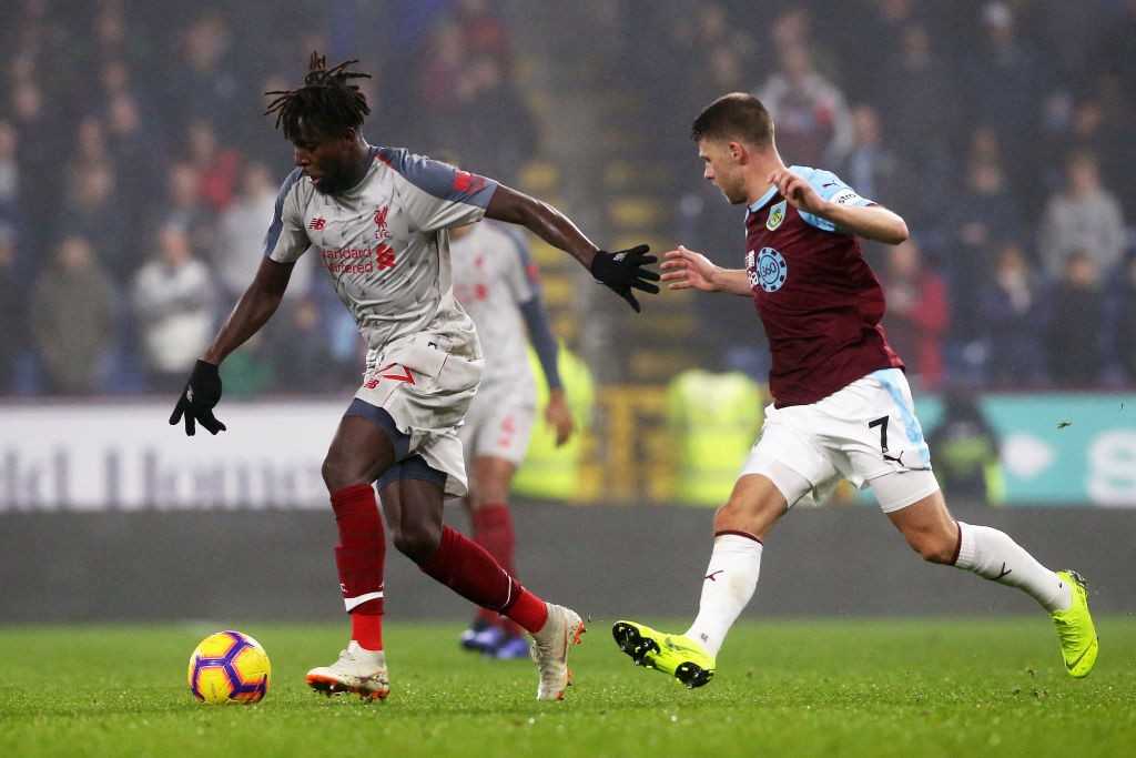 Divock Origi, attaccante del Liverpool