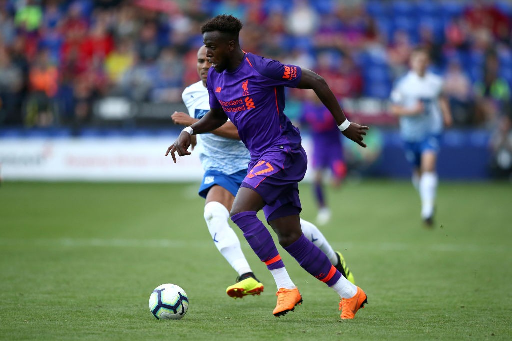 Divock Origi, attaccante del Liverpool
