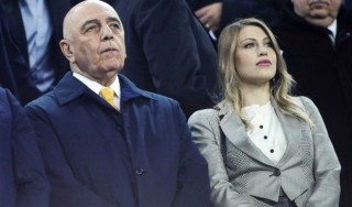 Galliani e Barbara (Fonte foto: www.repubblica.it)