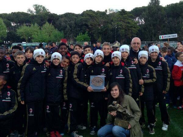 Esordienti 2003 - fonte Profilo Twitter AC Milan Youth