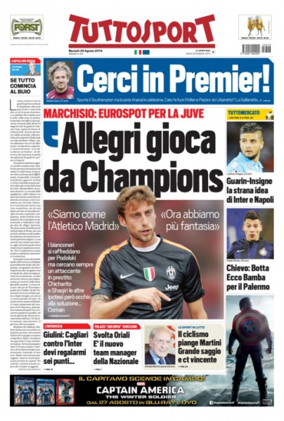 oggi tuttosport