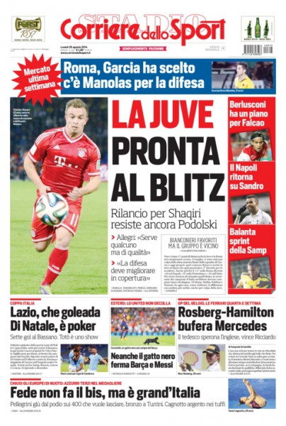 oggi cds