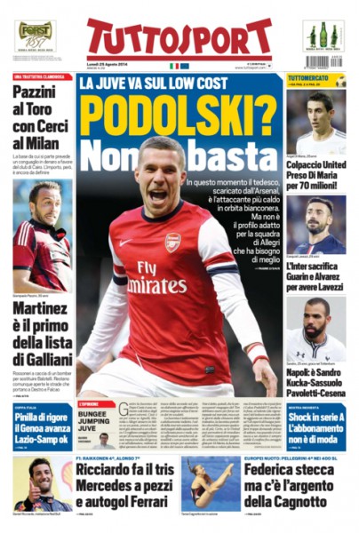 oggi tuttosport
