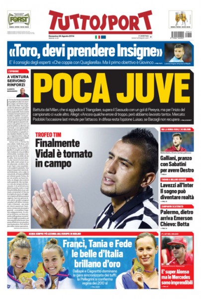 oggi tuttosport