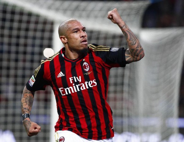 Nigel De Jong (fonte foto: qn.quotidiano.net)