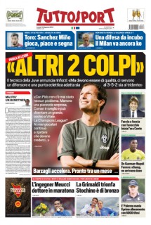 TuttoSport 18 agosto 2014