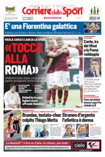 Corriere dello Sport 17 agosto 2014