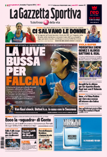 Gazzetta dello Sport 17 agosto 2014