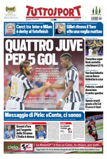 TuttoSport 17 agosto 2014
