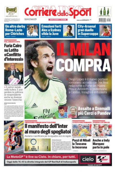 fonte foto: corrieredellosport.it