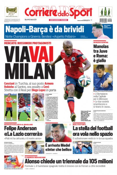 oggi cds