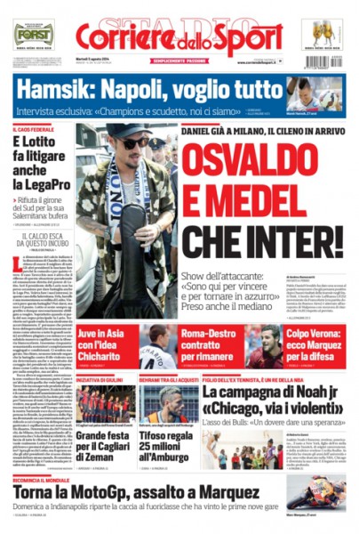 oggi cds