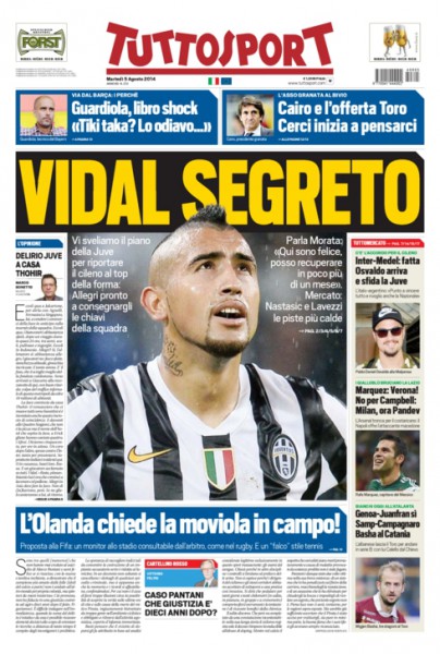 oggi tuttosport