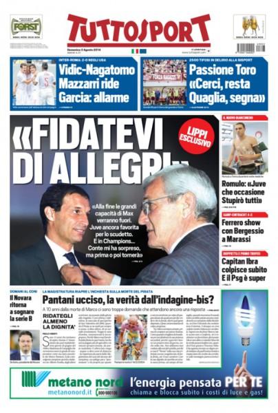 oggi tuttosport