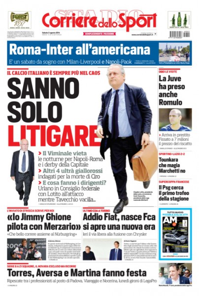 oggi cds