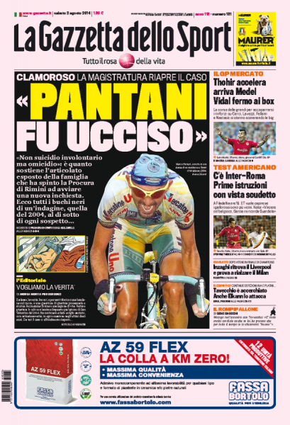 oggi gazzetta