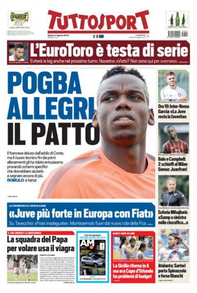 oggi tuttosport