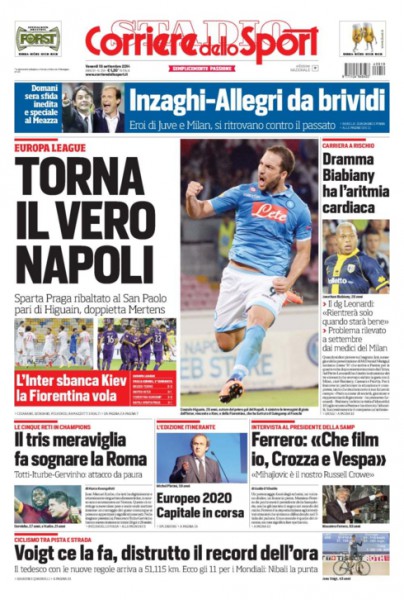 fonte foto: corrieredellosport.it