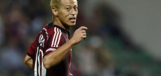 Keisuke Honda - fonte www.si24.it