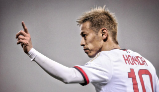 Keisuke Honda (fonte foto: www.101greatgoals.com)