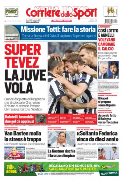 fonte foto: corrieredellosport.it