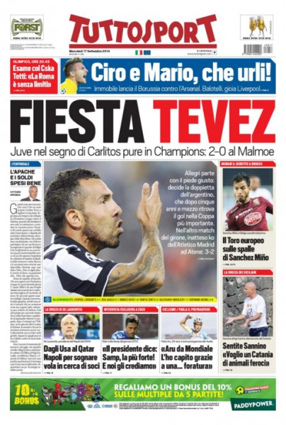 fonte foto: tuttosport.it