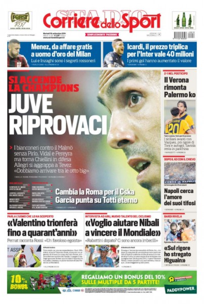 fonte foto: corrieredellosport.it