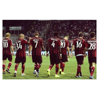 Milan - fonte Profilo Twitter De Jong
