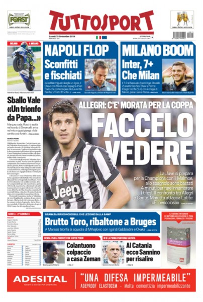 fonte foto: tuttosport.it