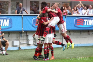 Milan Esultanza - fonte www.acmilan.com