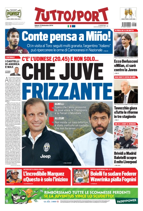 Tuttosport (Fonte: funize.com)