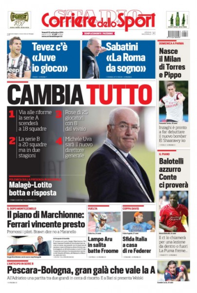 fonte foto: corrieredellosport.it