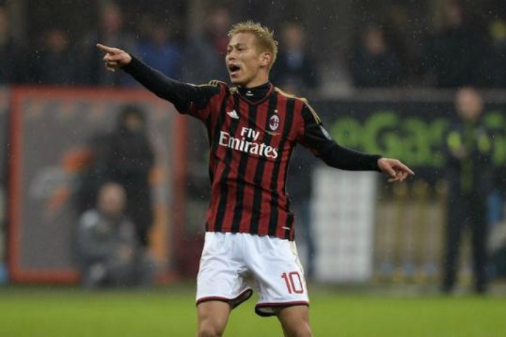 Keisuke Honda (Fonte foto: www.calciomercato.com)