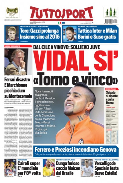 oggi tuttosport