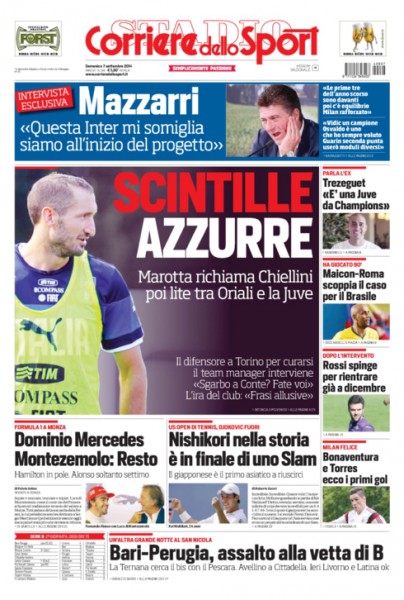 oggi cds