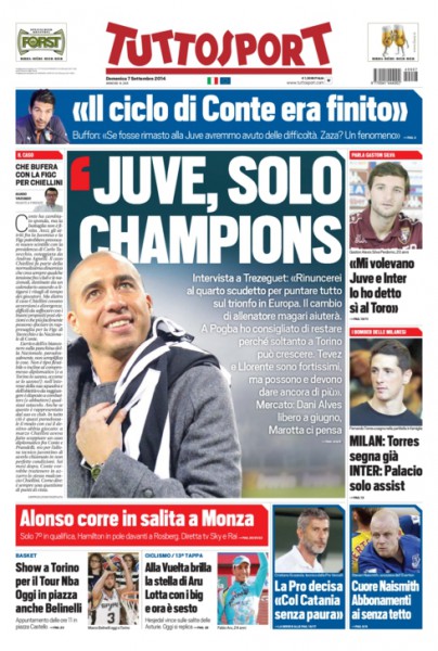oggi tuttosport