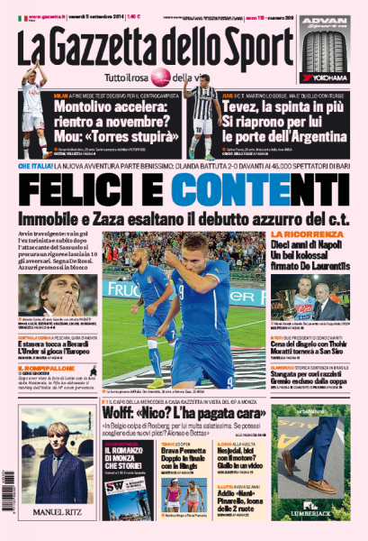 Fonte foto: gazzetta.it