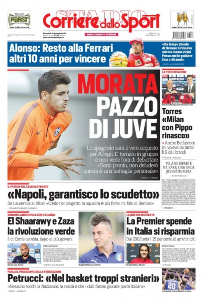 fonte foto: corrieredellosport.it