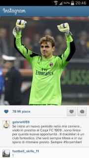 Gabriel (fonte foto: www.instagram.com)