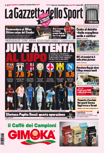 Fonte foto: gazzetta.it