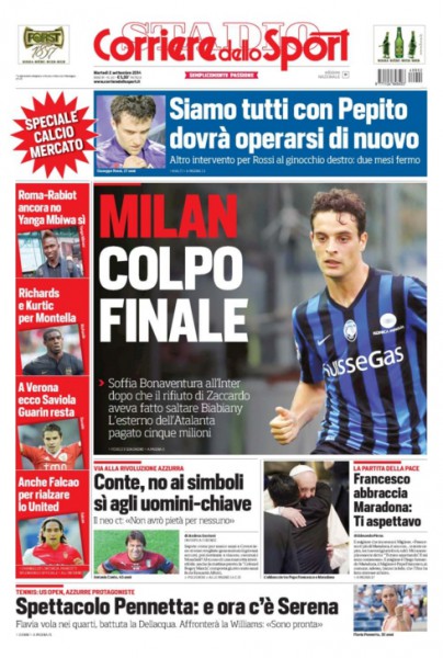 fonte foto: corrieredellosport.it
