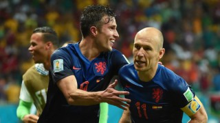 Robin Van Persie e Arjen Robben - fonte www.repubblica.it