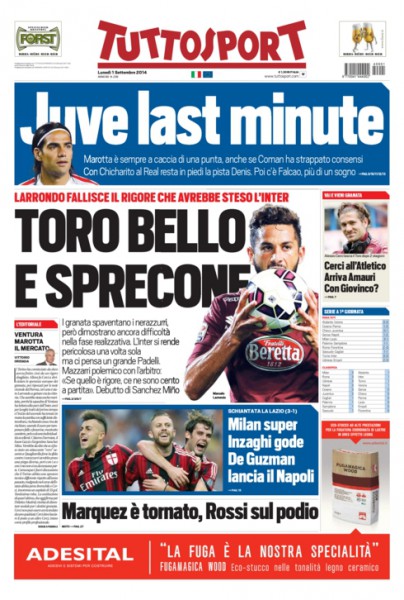 fonte foto: tuttosport.it