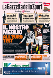 Gazzetta dello Sport 30 settembre 2014