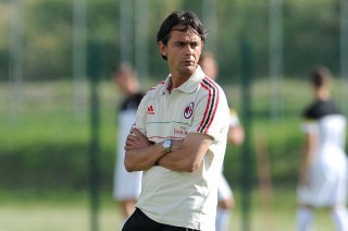 Filippo Inzaghi, allenatore Milan
