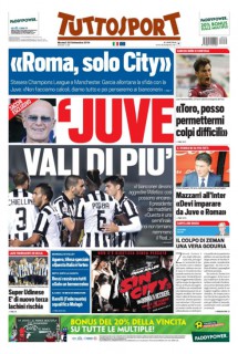 TuttoSport 30 settembre 2014