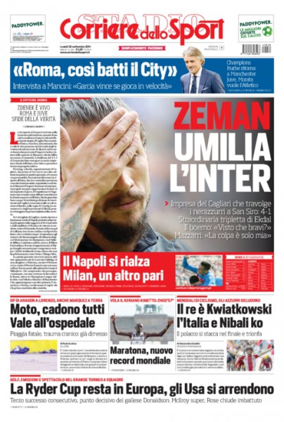 oggi cds