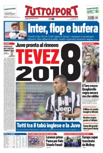 oggi tuttosport