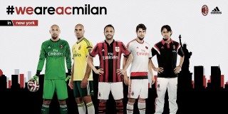 Copertina della pagina facebook 'A.C. Milan - The legend'